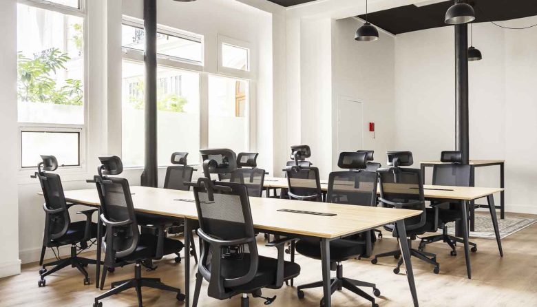 Bureau louer Paris le despras Paris 75009 open space 2