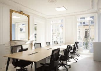 Bureau louer Paris le rêve bleue Paris 75009 open space 1