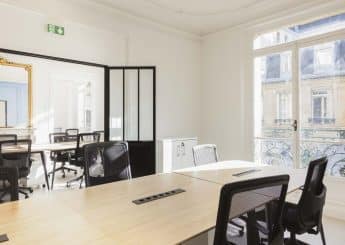 Bureau louer Paris le rêve bleue Paris 75009 open space 2
