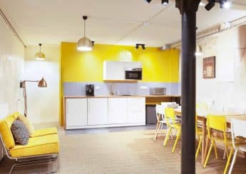 Bureau louer Paris le tetris Paris 75010 cuisine