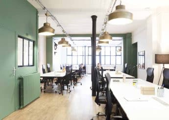 Bureau louer Paris le tetris Paris 75010 open space