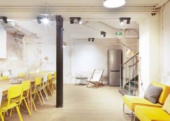 Bureau louer Paris le tetris Paris 75010 salle a manger