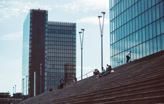 Louer des bureaux quartier olympiades paris