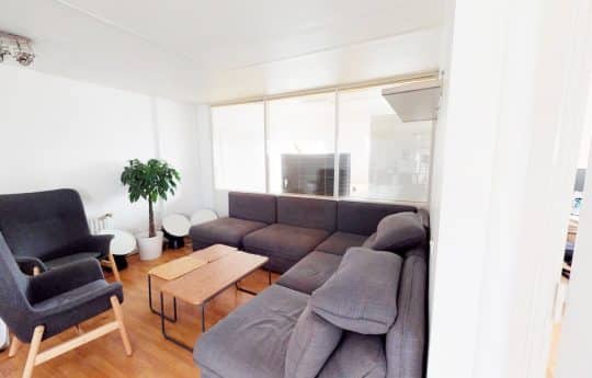 Myflexoffice Bureau a louer PARIS 75003 Les toits de Beaubourg Espace detente 1