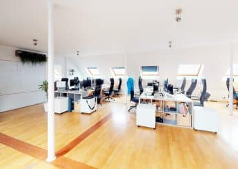 Myflexoffice Bureau a louer PARIS 75003 Les toits de Beaubourg Open Space 1