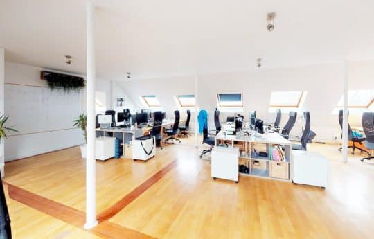 Myflexoffice Bureau a louer PARIS 75003 Les toits de Beaubourg Open Space 1