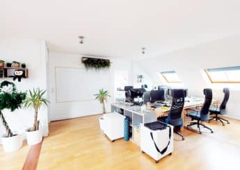 Myflexoffice Bureau a louer PARIS 75003 Les toits de Beaubourg Open Space 2