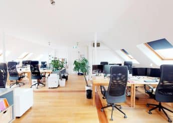 Myflexoffice Bureau a louer PARIS 75003 Les toits de Beaubourg Open Space 3