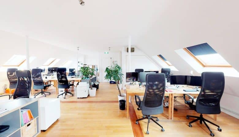Myflexoffice Bureau a louer PARIS 75003 Les toits de Beaubourg Open Space 3