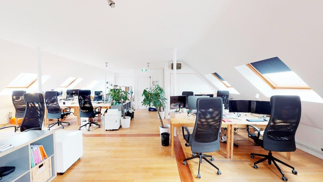 Myflexoffice Bureau a louer PARIS 75003 Les toits de Beaubourg Open Space 3