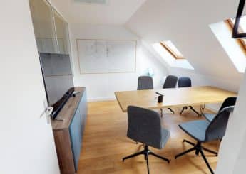 Myflexoffice Bureau a louer PARIS 75003 Les toits de Beaubourg Salle de reunion