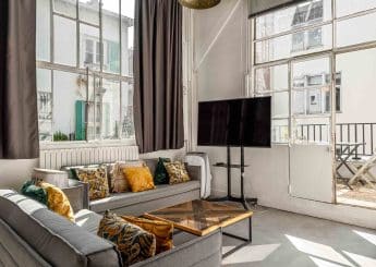 Myflexoffice Location bureau Paris 11 Le loft office Espace detente 1