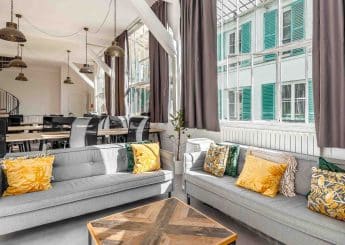 Myflexoffice Location bureau Paris 11 Le loft office Espace detente 2