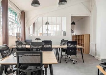 Myflexoffice Location bureau Paris 11 Le loft office Open space 2
