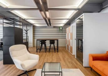 Myflexoffice Location bureaux Paris 11 Le Cabinet dArchi Espace detente 1