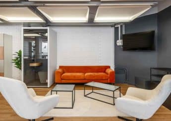 Myflexoffice Location bureaux Paris 11 Le Cabinet dArchi Espace detente 2