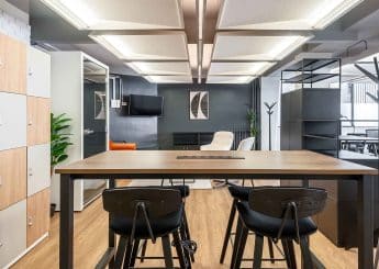 Myflexoffice Location bureaux Paris 11 Le Cabinet dArchi Espace informel