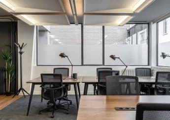 Myflexoffice Location bureaux Paris 11 Le Cabinet dArchi Open space 2