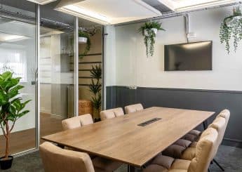 Myflexoffice Location bureaux Paris 11 Le Cabinet dArchi Salle de reunion