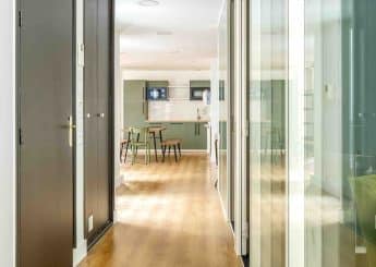 Myflexoffice Location bureaux Paris 75002 Carmontelle Couloir