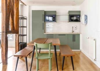 Myflexoffice Location bureaux Paris 75002 Carmontelle Cuisine