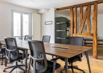 Myflexoffice Location bureaux Paris 75002 Carmontelle Openspace