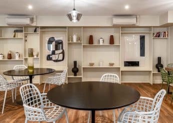 Myflexoffice Location bureaux Paris 8 Le Funes espace restauration 2