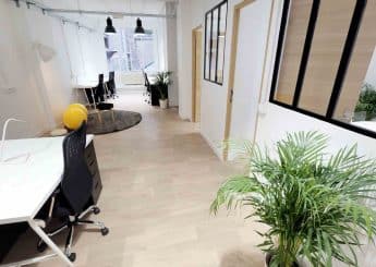 Myflexoffice Location de bureaux Paris 10 La Fabrique des Petites Ecuries Open space 3