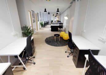 Myflexoffice Location de bureaux Paris 10 La Fabrique des Petites Ecuries Open space 4
