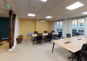 Myflexoffice Location de bureaux Paris 75009 Le Pacino Openspace 1