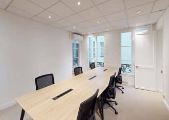 Myflexoffice Location de bureaux Paris 75009 Le Pacino Openspace 3