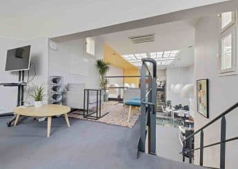 Myflexoffice Location de bureaux Paris 75010 LAtelier de la Scala Coin détente 2