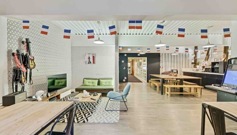 Myflexoffice Location de bureaux Paris 75010 LAtelier de la Scala Coin détente