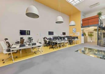 Myflexoffice Location de bureaux Paris 75010 LAtelier de la Scala Openspace 1