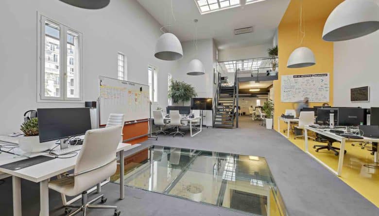 Myflexoffice Location de bureaux Paris 75010 LAtelier de la Scala Openspace 3