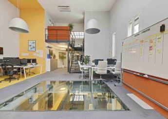 Myflexoffice Location de bureaux Paris 75010 LAtelier de la Scala Openspace 5