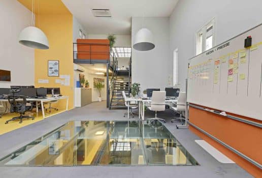 Myflexoffice Location de bureaux Paris 75010 LAtelier de la Scala Openspace 5