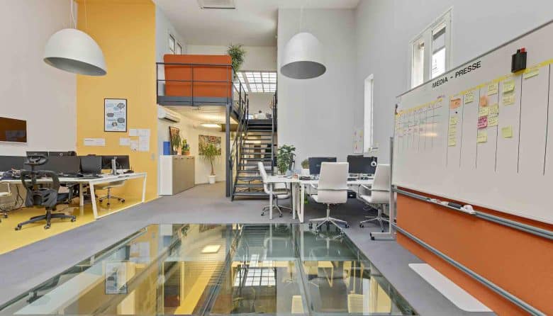 Myflexoffice Location de bureaux Paris 75010 LAtelier de la Scala Openspace 5