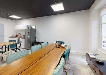 Myflexoffice Location de bureaux Paris 75012 Urbain de Bastille Cuisine 2