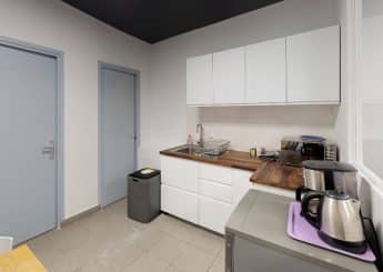 Myflexoffice Location de bureaux Paris 75012 Urbain de Bastille Cuisine