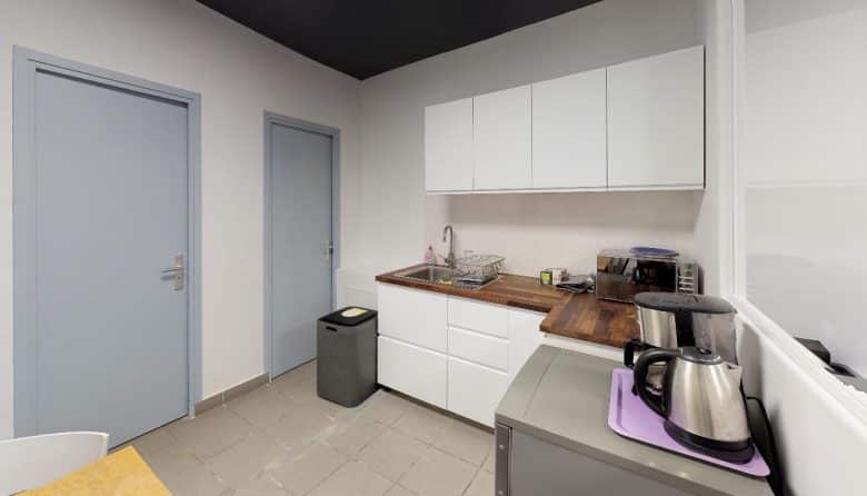 Myflexoffice Location de bureaux Paris 75012 Urbain de Bastille Cuisine