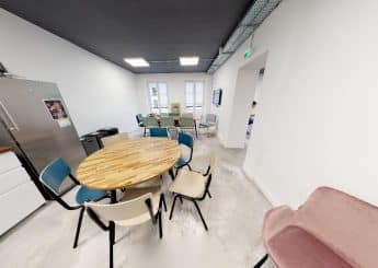 Myflexoffice Location de bureaux Paris 75012 Urbain de Bastille Espace restauration