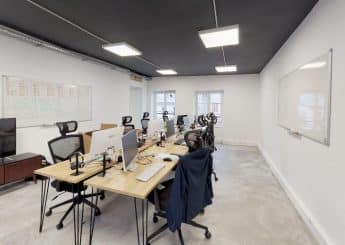 Myflexoffice Location de bureaux Paris 75012 Urbain de Bastille Open space 3