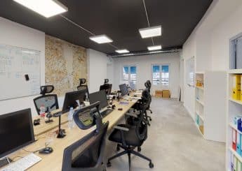 Myflexoffice Location de bureaux Paris 75012 Urbain de Bastille Open space 5