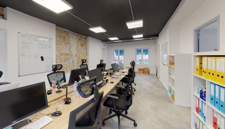 Myflexoffice Location de bureaux Paris 75012 Urbain de Bastille Open space 5