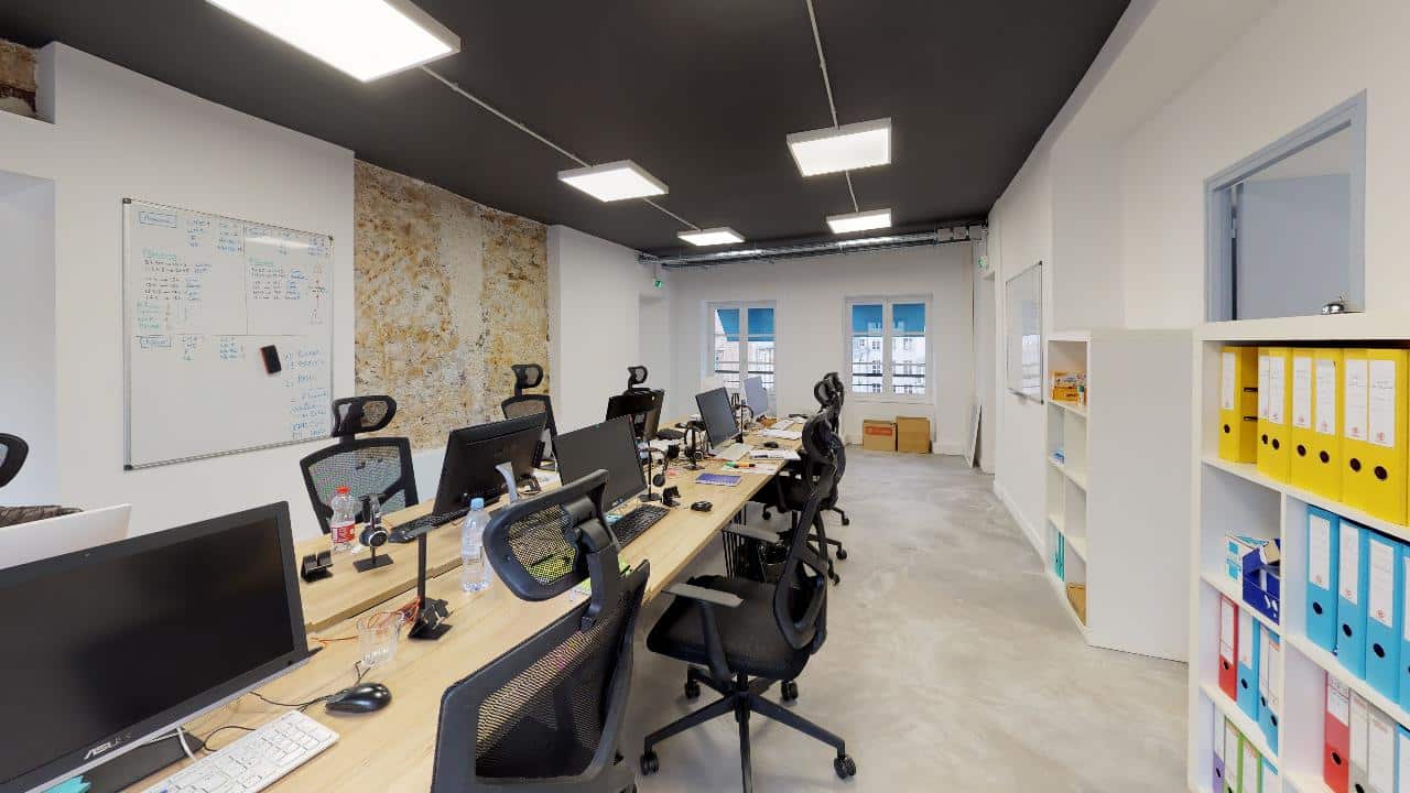 Myflexoffice Location de bureaux Paris 75012 Urbain de Bastille Open space 5