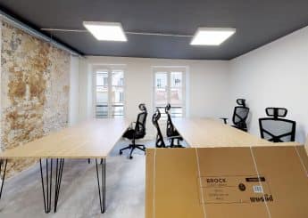 Myflexoffice Location de bureaux Paris 75012 Urbain de Bastille Open space 7