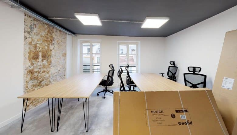 Myflexoffice Location de bureaux Paris 75012 Urbain de Bastille Open space 7