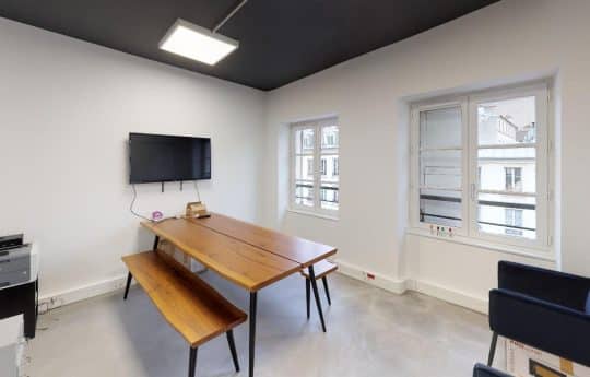 Myflexoffice Location de bureaux Paris 75012 Urbain de Bastille Salle de reunion