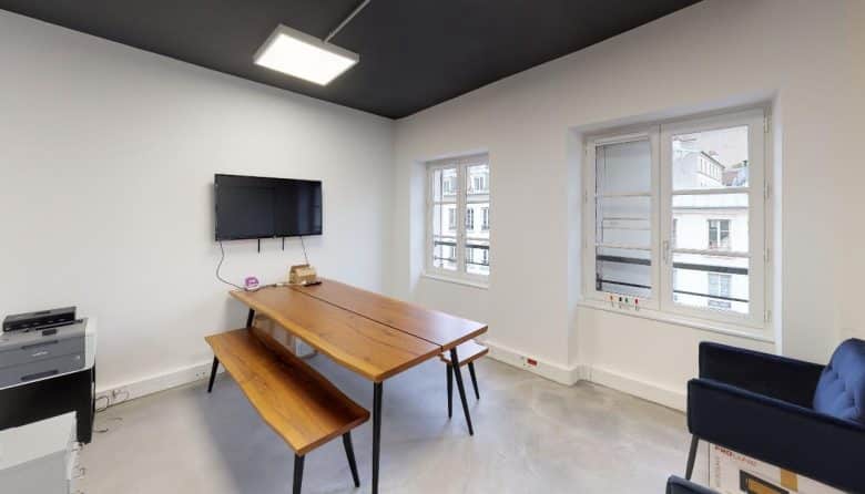 Myflexoffice Location de bureaux Paris 75012 Urbain de Bastille Salle de reunion